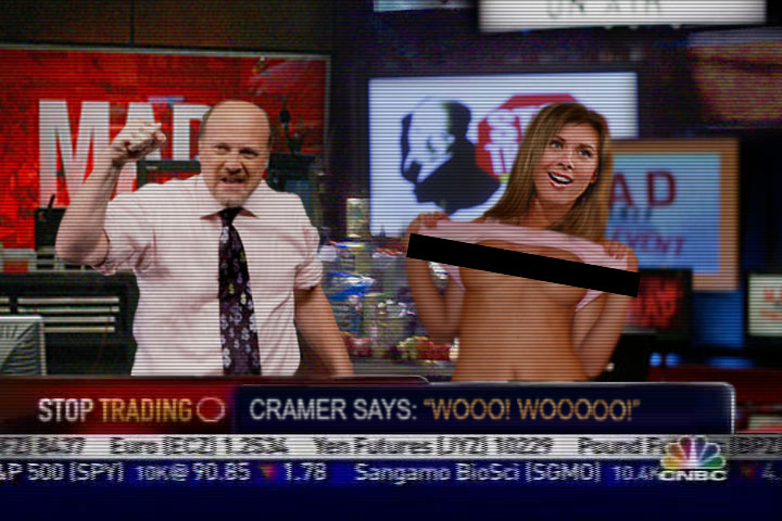 Erin Burnett is seen here reporting on the Global Financial Crisis and its effects on people without medical insurance. (