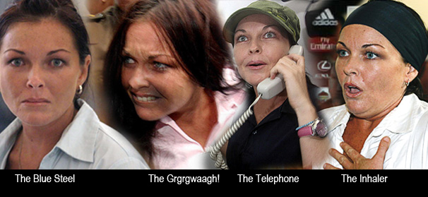 Schapelle seen here giving a masterclass in the "Corby Look" to supermodels visiting Bali.