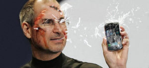 Steve Jobs suffers horrendous injuries while demonstrating the new iPhone 3GS BAM!