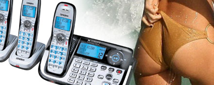 Lara Bingle has been spotted on a phone, leading to further speculation about her relationship with telephones.